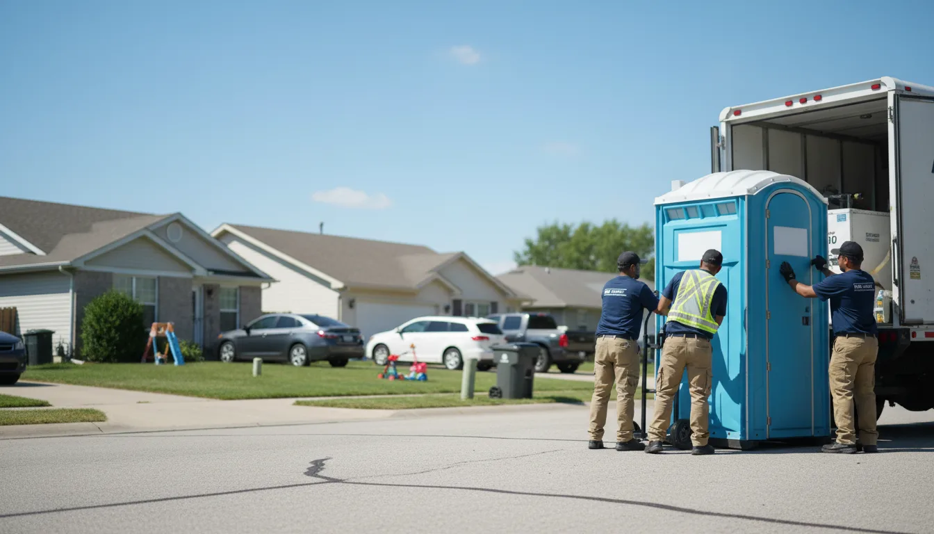 Standard Porta Potty Rentals in Beyer, PA near me